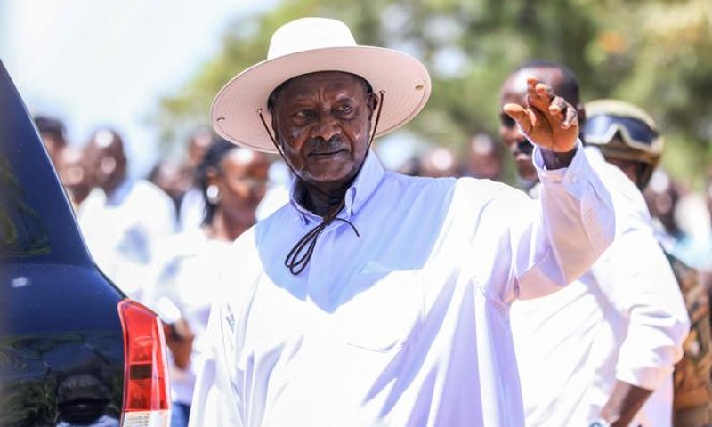 Museveni Declared Winner, Set to Extend His 40-Year Hold on Uganda