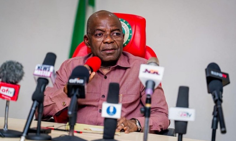 “I’m Focused on Fixing Abia, Not 2027 Politics,” Otti Says