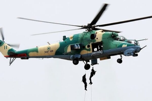 NAF Airstrikes Wipe Out Over 40 Terrorists in Borno Operation