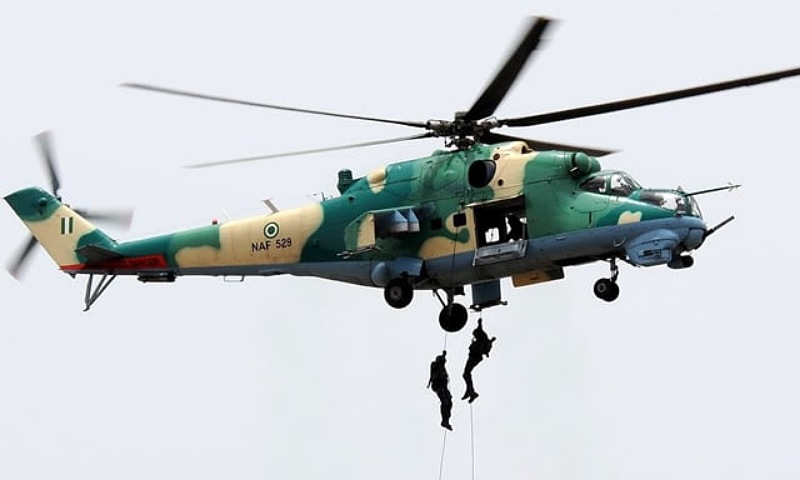 NAF Airstrikes Wipe Out Over 40 Terrorists in Borno Operation