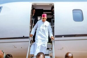 Shettima Lands in Switzerland for World Economic Forum, Unveils Nigeria House