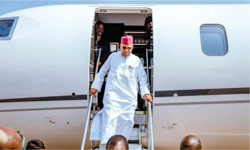 Shettima Lands in Switzerland for World Economic Forum, Unveils Nigeria House
