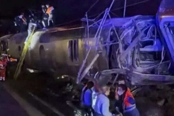 Train Crash in Spain Kills at Least 39, Many Others Injured
