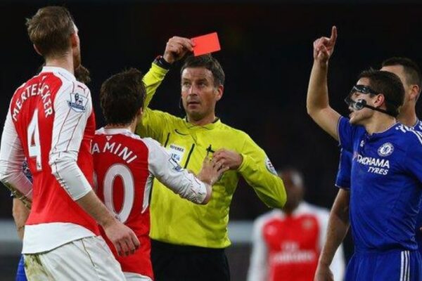 IFAB Moves to Expand Red Card Rules on Denying Goal Chances