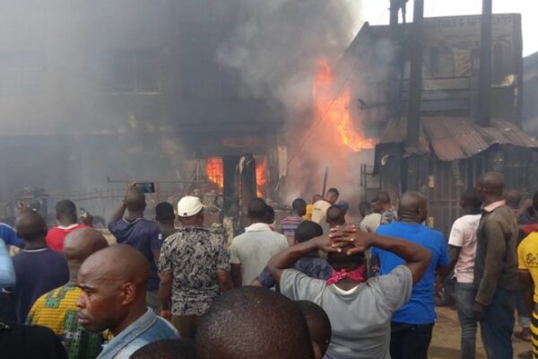 Fire Guts Abuja Furniture Market, Firefighters Save ₦1.8bn Worth of Goods