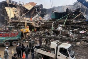 Deadly Mall Fire in Pakistan Claims 23 Lives, Dozens Still Missing