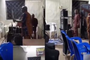 Man Disrupts Night Vigil with Cutlass Over Noise Pollution