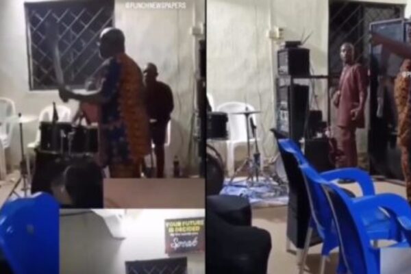 Man Disrupts Night Vigil with Cutlass Over Noise Pollution