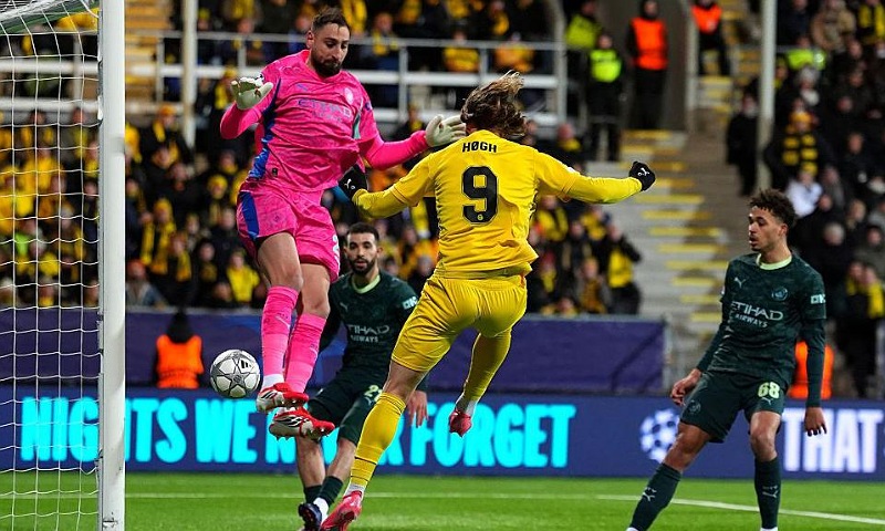 Champions League Upset as Bodø/Glimt Stun Man City 3-1