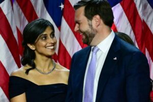 Usha Vance Announces Pregnancy with Baby Number Four