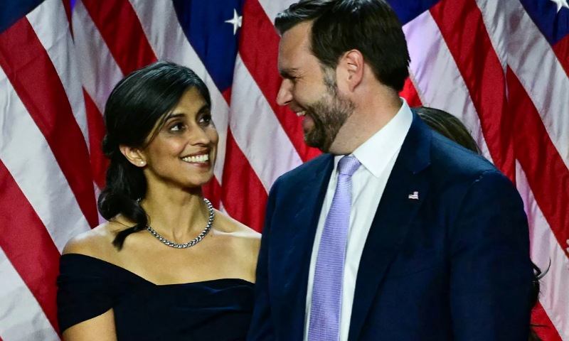 Usha Vance Announces Pregnancy with Baby Number Four