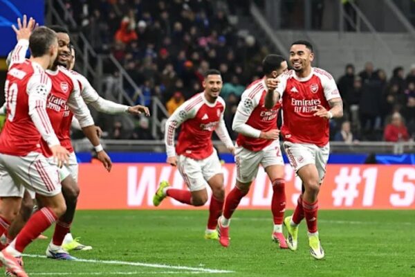 Arsenal Extend Perfect Streak with 3-1 Win Over Inter as Gabriel Jesus Shines