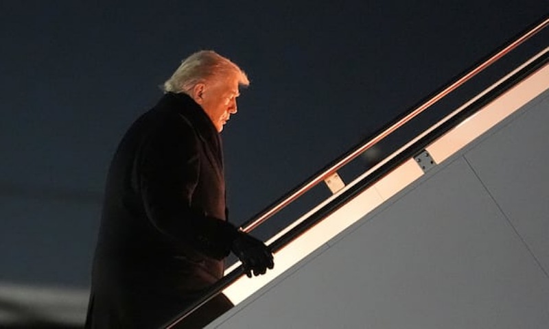 Air Force One Turns Back After Minor Electrical Fault — White House