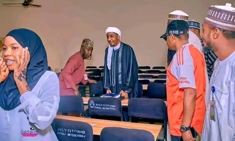 Kano Emir Sanusi Begins Law Classes at 200 Level