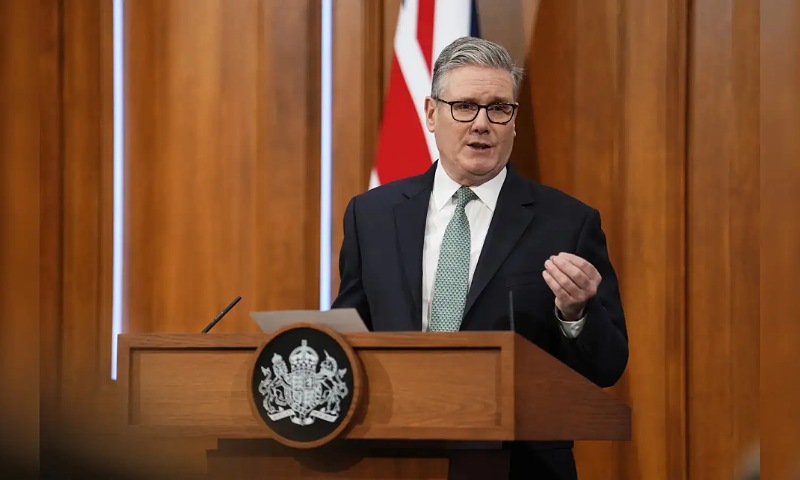 UK Will Not Yield to Trump Pressure Over Greenland, Says PM Starmer