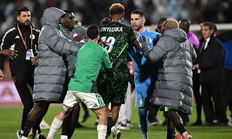 AFCON 2025: CAF Slams Algeria With $100,000 Fine, Bans Players After Nigeria Game