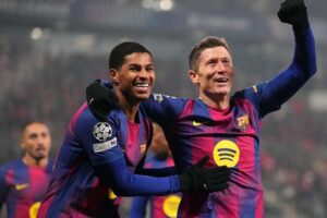 Barcelona Beat Slavia Prague 4–2 to Stay on Track for Last 16