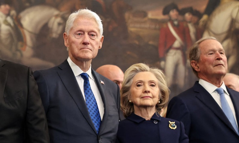 House Panel Moves to Hold Clintons in Contempt Over Epstein Probe
