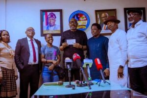 Delta Steps In With ₦10m to Boost Cancer Treatment Efforts