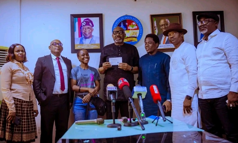 Delta Steps In With ₦10m to Boost Cancer Treatment Efforts