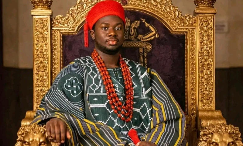 “Don’t Call Me Bro or Blood,” 22-Year-Old Ondo Monarch Warns