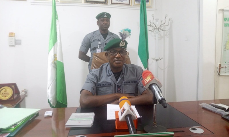 Customs Seize Smuggled Goods, Vehicles Worth N200m in Bauchi