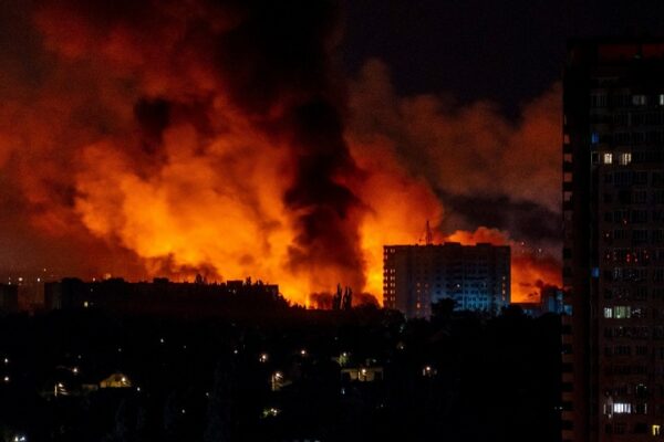 Hours After US Talks, Ukraine Says Russia Launched Its Biggest Air Strike Yet