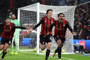 Bournemouth Shock Liverpool with 3–2 Win, End Reds’ Long Unbeaten Run