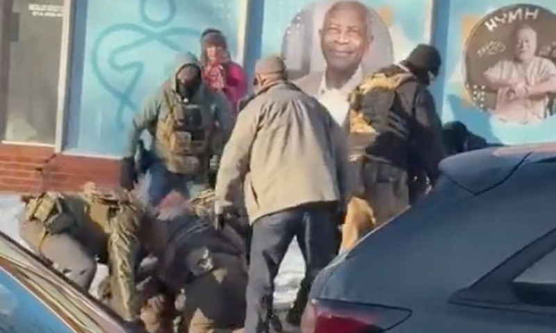 Man Shot and Killed by Federal Agents in Minneapolis