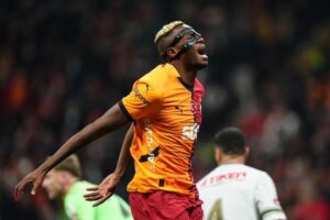 Osimhen Breaks Record as Quickest Player to Score 50 Goals for Galatasaray