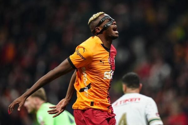 Osimhen Breaks Record as Quickest Player to Score 50 Goals for Galatasaray