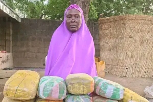 Soldiers Arrest Woman Accused of Supplying Drugs to Terrorists in North-East