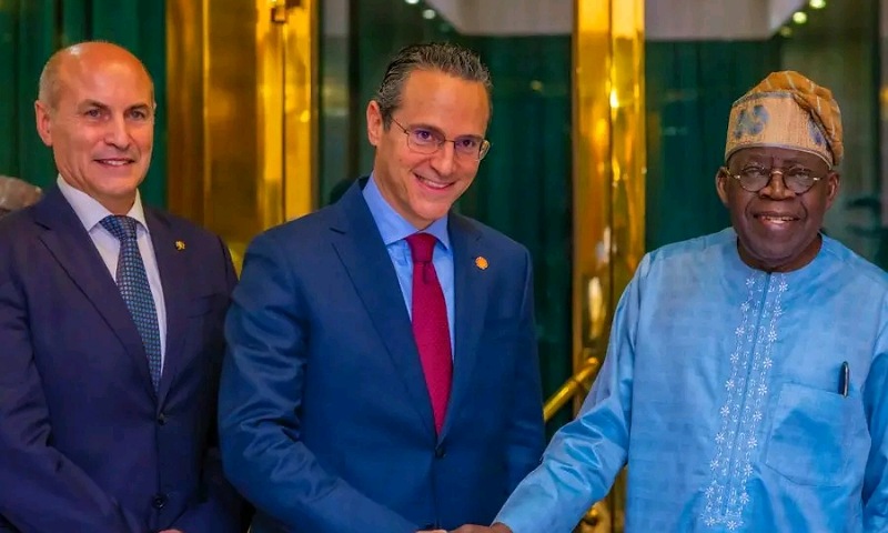 Shell CEO Praises Tinubu’s Leadership, Promises $20bn Investment in Nigeria