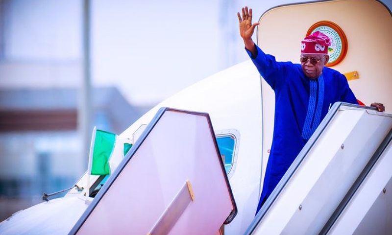 Tinubu to Leave Abuja Monday for State Visit to Türkiye