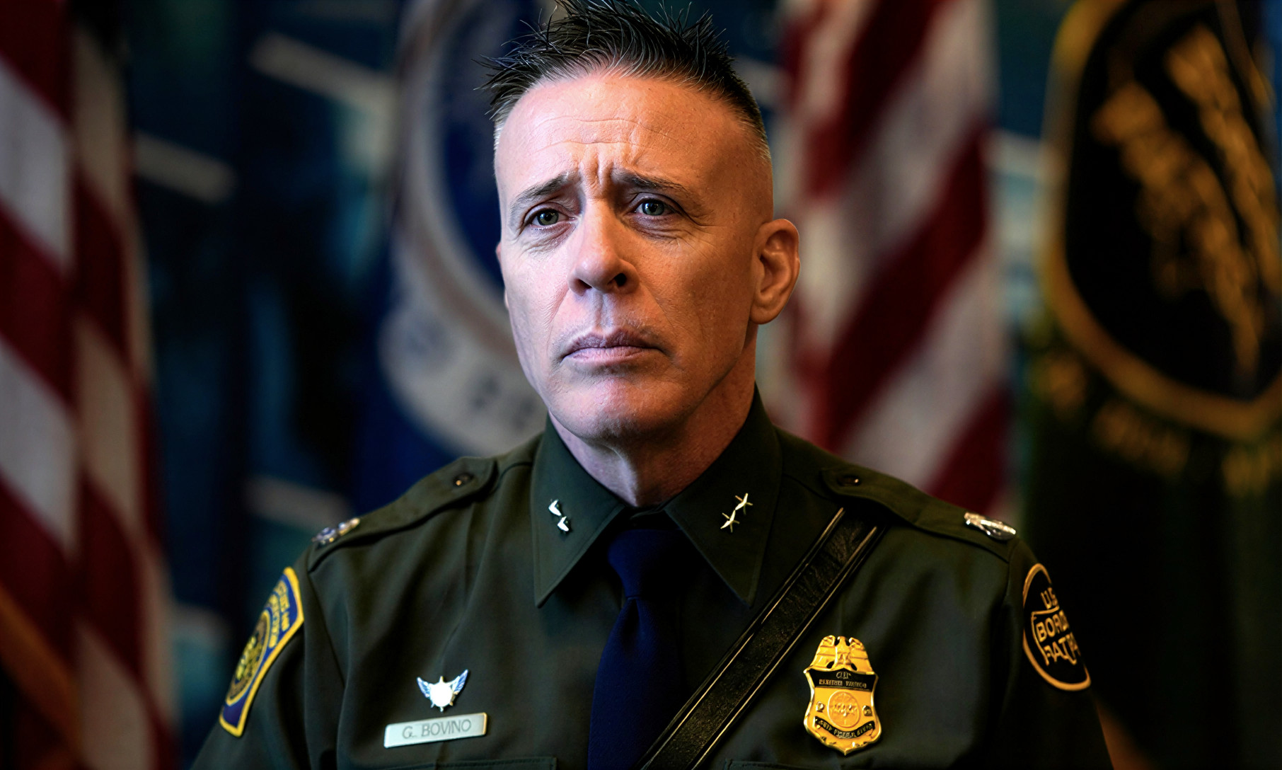 Top US Border Patrol Official Bovino, Other Agents to Leave Minneapolis