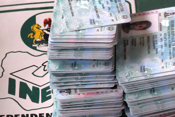 INEC Raises Alarm Over 41,656 Unclaimed Voter Cards in Yobe