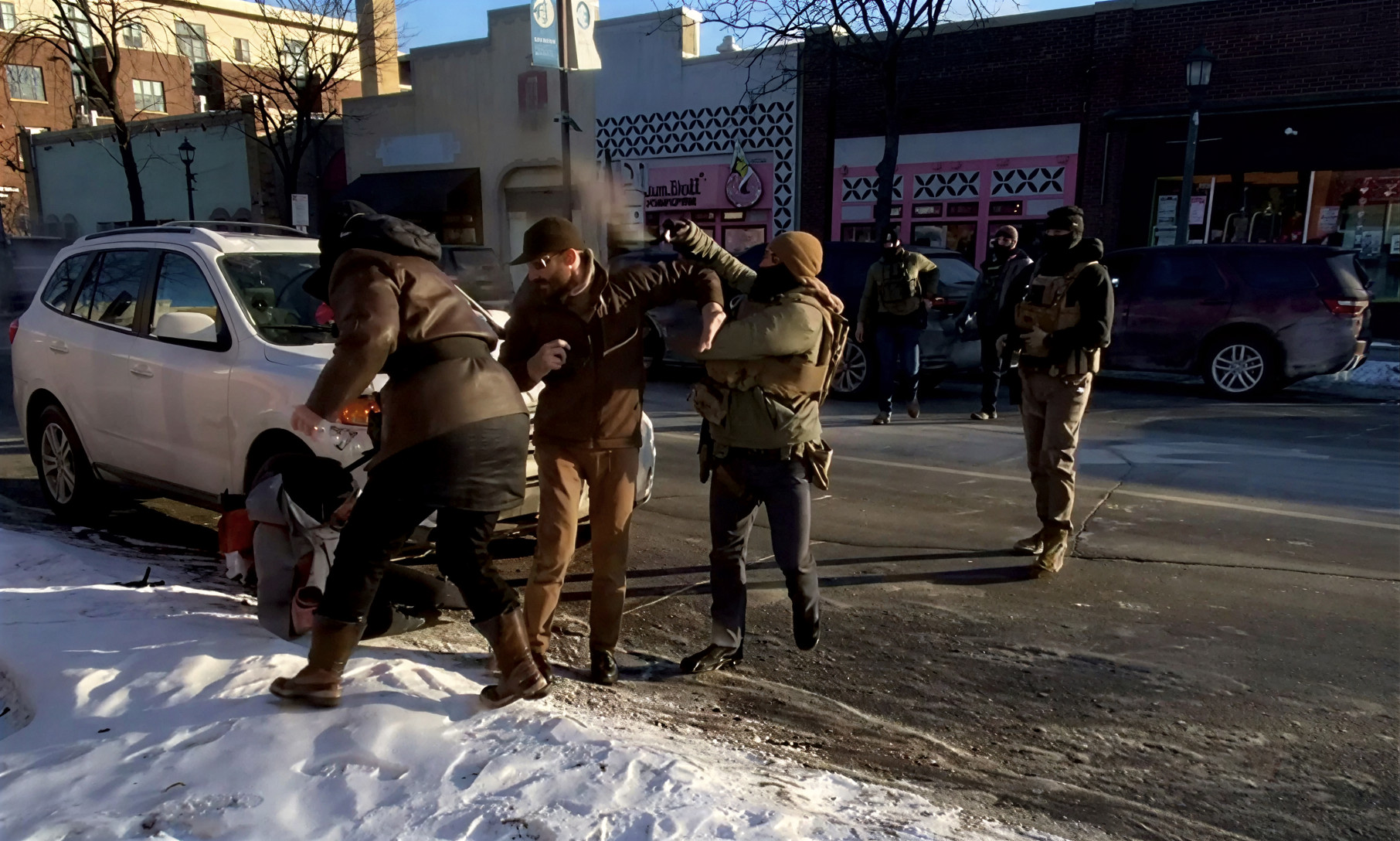 Government Report Says Two Federal Officers Fired Shots in Alex Pretti