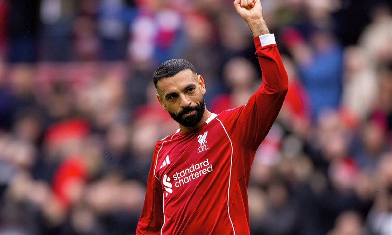 Liverpool Cruise Past Qarabag 5–0 as Salah Breaks Scoring Drought