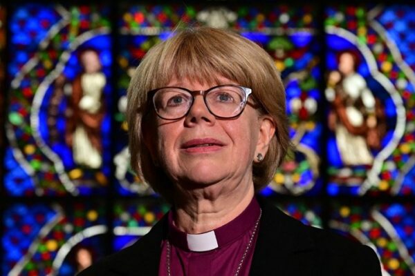 Historic Moment as Church of England Names First Woman Archbishop