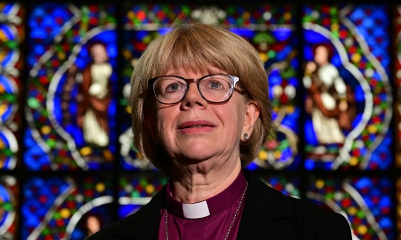 Historic Moment as Church of England Names First Woman Archbishop