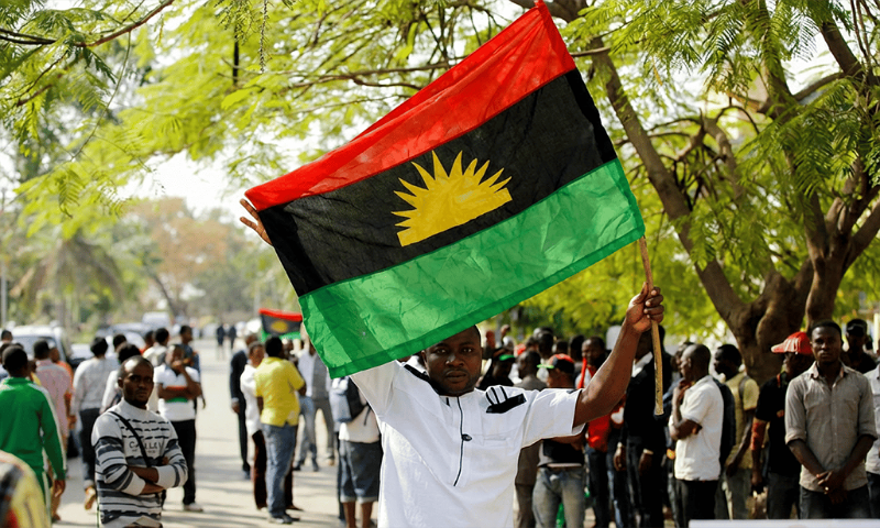 IPOB Orders Monday Shutdown in South-East Over Onitsha Market Closure, Seeks Kanu’s Release