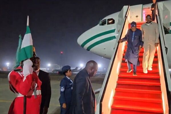 President Tinubu Returns to Abuja After Turkiye Visit