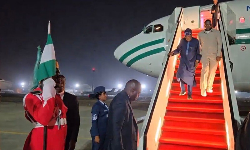 President Tinubu Returns to Abuja After Turkiye Visit