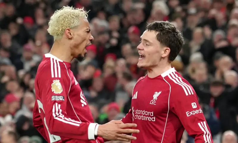 Ekitike, Wirtz Lead Liverpool to Big 4–1 Victory Against Newcastle