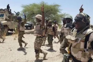 Borno: Troops neutralise 5 terrorists, rescue 3 hostages in Kondunga