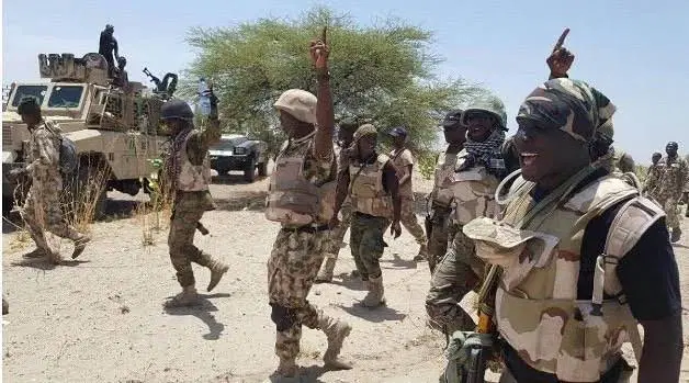 Borno: Troops neutralise 5 terrorists, rescue 3 hostages in Kondunga