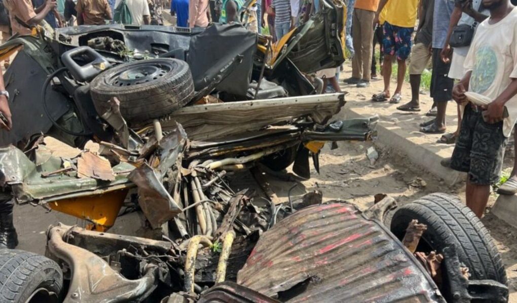 New Year Accident Leaves Passengers Feared Dead on Lagos-Ibadan Expressway