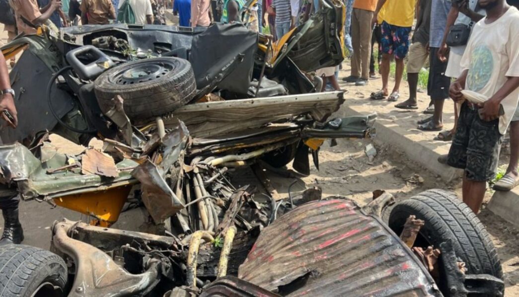 New Year Accident Leaves Passengers Feared Dead on Lagos-Ibadan Expressway