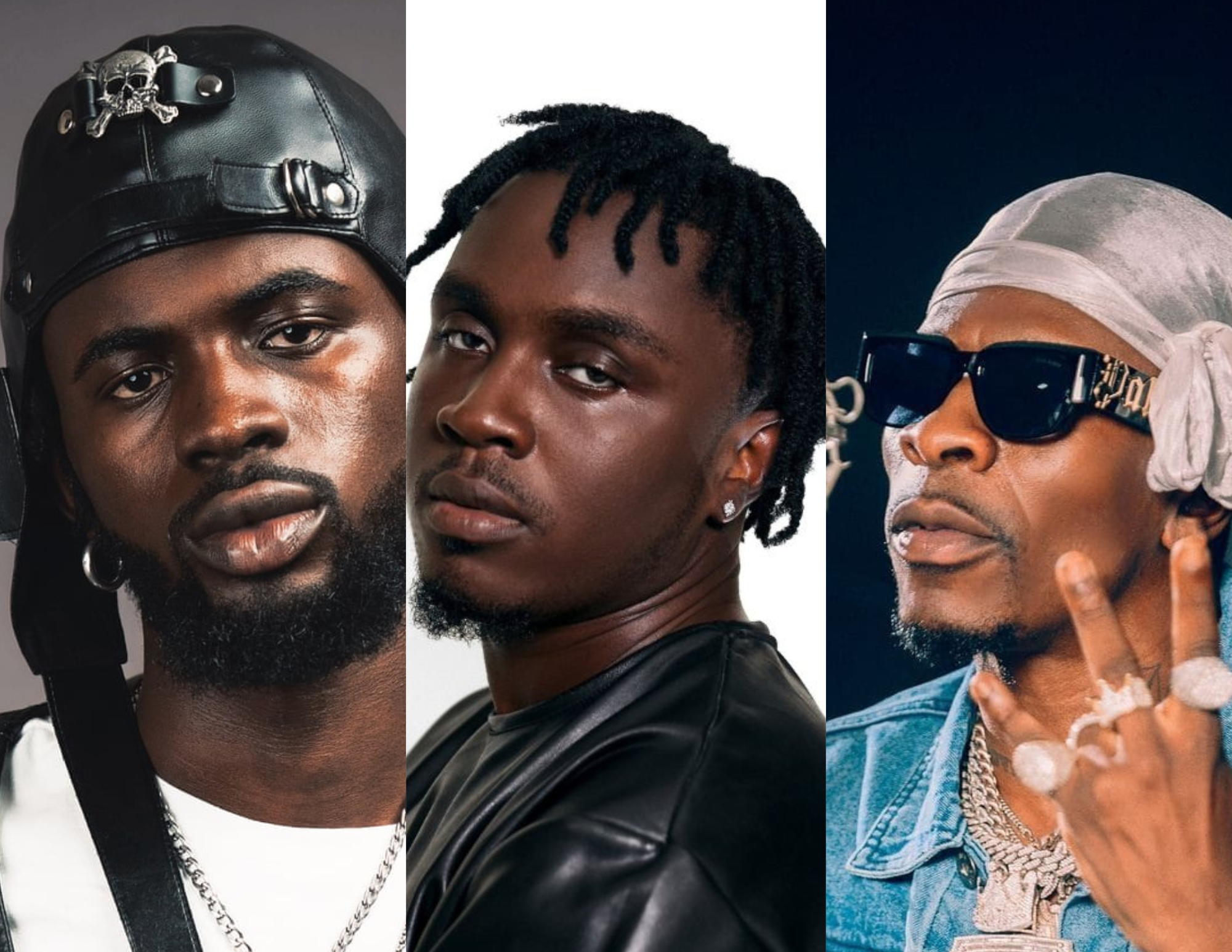 ALO360 Weekly Chart: Ghana’s Top 5 Most Played Songs Right Now