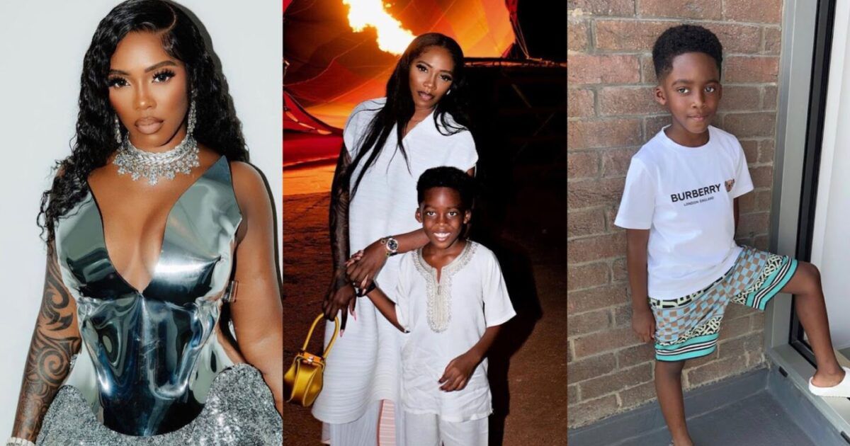 Tiwa Savage Draws The Line Over Influencer’s Post About Her Son